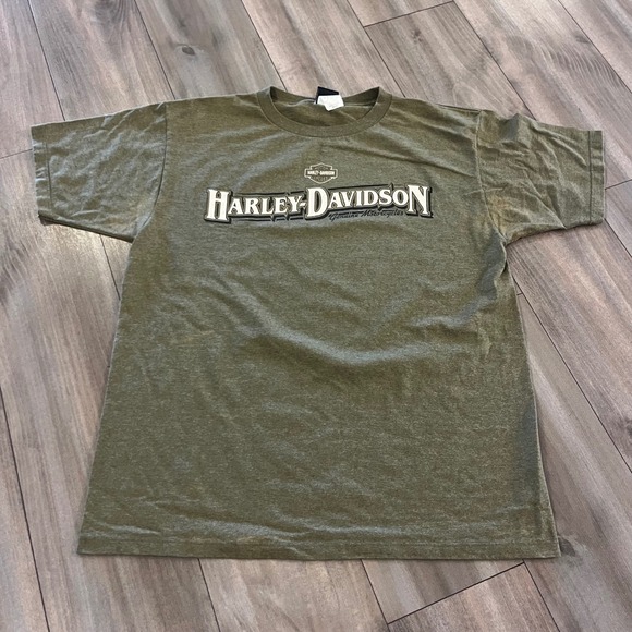 Harley Davidson Mens Graphic T-Shirt Lot of 8 Biker Tees Travel XL - Picture 8 of 16